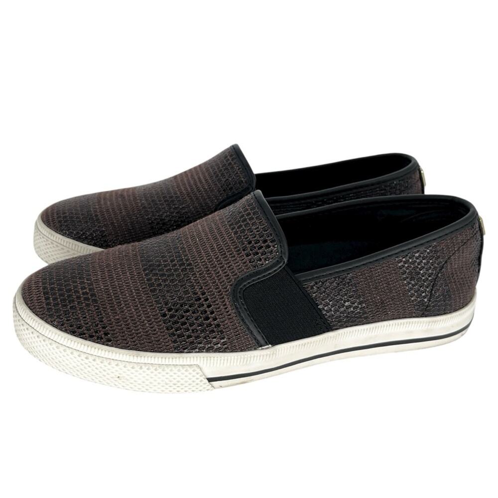 Lauren Ralph Lauren Jinny Casual Slip On sneakers brown - 5.5